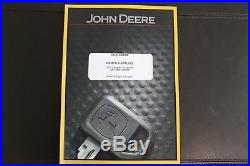 John Deere 27d Compact Excavator Parts Catalog Manual Pc9552