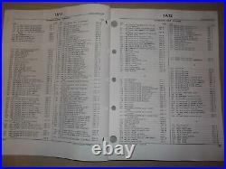 John Deere 27zts Excavator Parts Manual Book Catalog Pc-2784