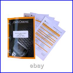 John Deere 290glc Excavator Operation Test Service Manual +! Bonus