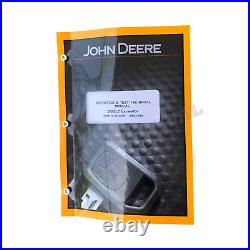 John Deere 290glc Excavator Operation Test Service Manual +! Bonus