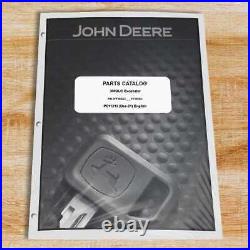 John Deere 300GLC Excavator Parts Catalog Manual PC11313