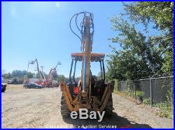 John Deere 310SE Backhoe 4X4 Wheel Loader Tractor E-Stick Q/C Bucket Excavator