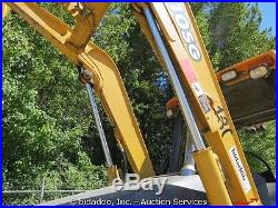 John Deere 310SG 4x4 Backhoe Wheel Loader 92 Extendable Stick Excavator AUX
