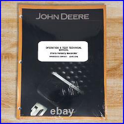 John Deere 3154G FORESTRY Excavator Operation & Test Service Manual TM14025X19