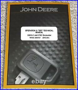 John Deere 330CLC 370COperation & Test Service Manual TM1926
