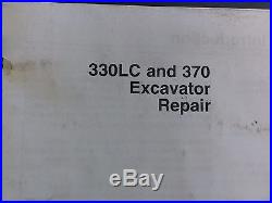 John Deere 330LC and 370 Excavator Repair Technical Manual TM1670 2005