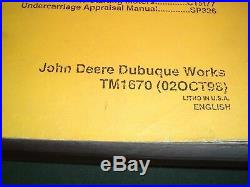 John Deere 330lc 370 Excavator Technical Service Shop Repair Manual Book Tm1670