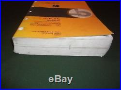 John Deere 330lc 370 Excavator Technical Service Shop Repair Manual Book Tm1670