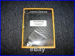 John Deere 350DLC 350 DLC Excavator Parts Catalog Manual Manual PC9545