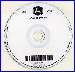 John Deere 350DLC 350 DLC Excavator Technical Service Repair Manual CD TM2360