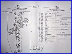John Deere 350DLC Excavator Parts Catalog Book Manual PC9545 Dealer Original JD