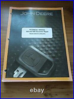 John Deere 35D And 50D Excavators Technical Repair Manual TM2264