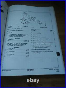 John Deere 35D And 50D Excavators Technical Repair Manual TM2264