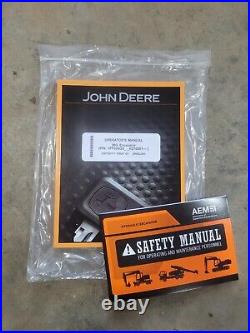 John Deere 35G Operators Manual OMT333111 Issue G1