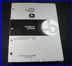 John Deere 35ZTS Excavator Technical Shop Service Repair Manual TM1839