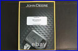 John Deere 35c Zts Excavator Parts Catalog Manual Pc9221