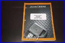 John Deere 35d 50d Excavator Operation & Test Service Manual