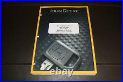 John Deere 35d 50d Excavator Operation & Test Service Manual Tm2263