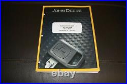 John Deere 35d 50d Excavator Repair & Operation Test Service Manual Set