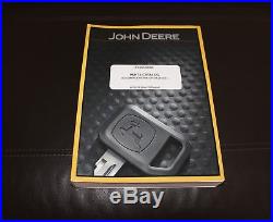 John Deere 35d Compact Excavator (sn 265000-) Parts Catalog Manual Pc10116