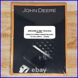 John Deere 3754G 3754GLC Excavator Operation & Test Service Manual TM14021X19