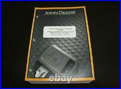 John Deere 3754g 3754glc Excavator Service Operation & Test Manual Tm14021x19