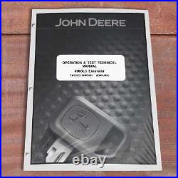 John Deere 380GLC Excavator Operation & Test Service Manual TM12572