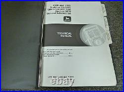 John Deere 410D 510D Backhoe Loader Diagnostic Shop Service Repair Manual TM1512