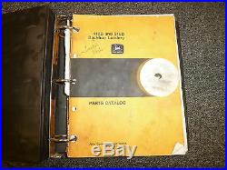 John Deere 410D & 510D Backhoe Loader Parts Catalog Manual Book Jun'96 PC2322