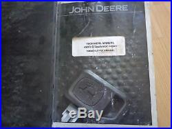 John Deere 450CLC Excavator technical repair manual TM1925 OEM in binder