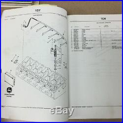 John Deere 450CLC PARTS MANUAL CATALOG BOOK HYDRAULIC EXCAVATOR JD GUIDE PC2888