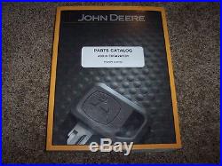 John Deere 450LC 450 LC Excavator Parts Catalog Manual Book PC2609