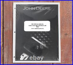 John Deere 450LC Excavator Operation & Tests Service Repair Manual TM1671