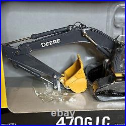 John Deere 470G LC Excavator ERTL Prestige 150 Scale Diecast Model #45335 NEW