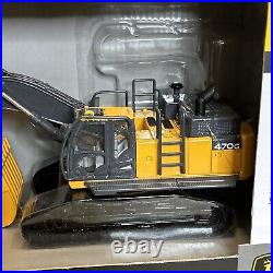 John Deere 470G LC Excavator ERTL Prestige 150 Scale Diecast Model #45335 NEW