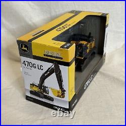 John Deere 470G LC Excavator ERTL Prestige 150 Scale Diecast Model #45335 NEW