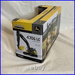 John Deere 470G LC Excavator ERTL Prestige 150 Scale Diecast Model #45335 NEW