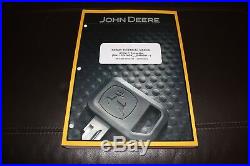 John Deere 470glc Excavator Repair Technical Service Manual Tm12180