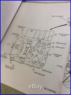 John Deere 490D 590D Excavator Operation Test Repair Service Manual TM1389 Book