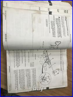 John Deere 490E Excavator Repair and Operation & Tests Manuals (TM1505, TM1504)