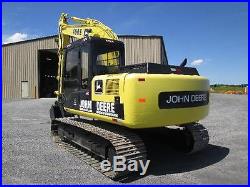 John Deere 490E Farm Excavator Tractor