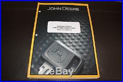 John Deere 490d 590d Excavator Repair Service Technical Manual