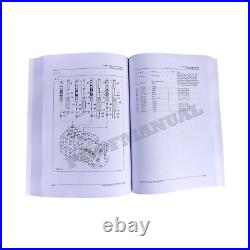 John Deere 490e Excavator Parts Catalog Manual