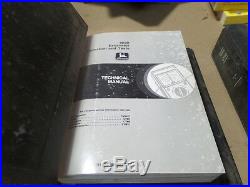 John Deere 495d Excavator Operation, Test & Repair Technical Manual (2 Manuals)