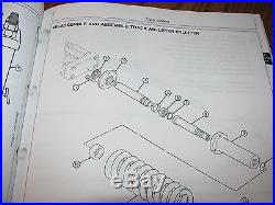 John Deere 50ZTS Excavator Technical Repair Service Manual TM1818 jd Issued 1999