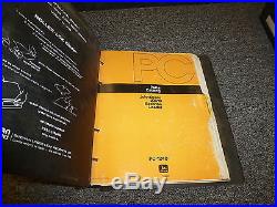 John Deere 510 Backhoe Loader Excavator Parts Catalog Manual PC1240