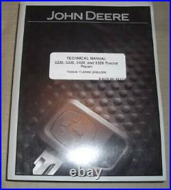 John Deere 5220 5320 5420 5520 Tractor Technical Service Repair Manual Tm2048