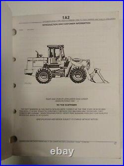 John Deere 544G, 624G & Log Loader & TC Tool Carrier Parts Catalog Manual