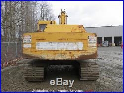 John Deere 590D Hydraulic Excavator Heated Cab Hyd Thumb 36 Bucket bidadoo