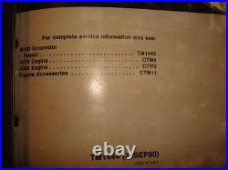 John Deere 5956d Excavator Op Test & Service Repair Manual